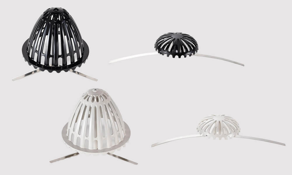 ストレーナー タテ用（アルミ）