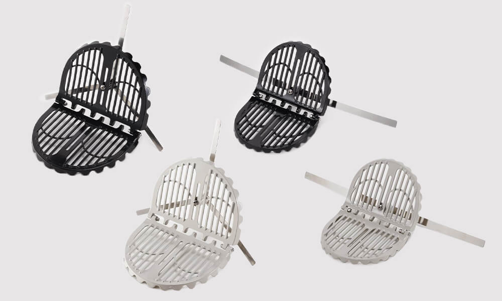 ストレーナー ヨコ用（アルミ）