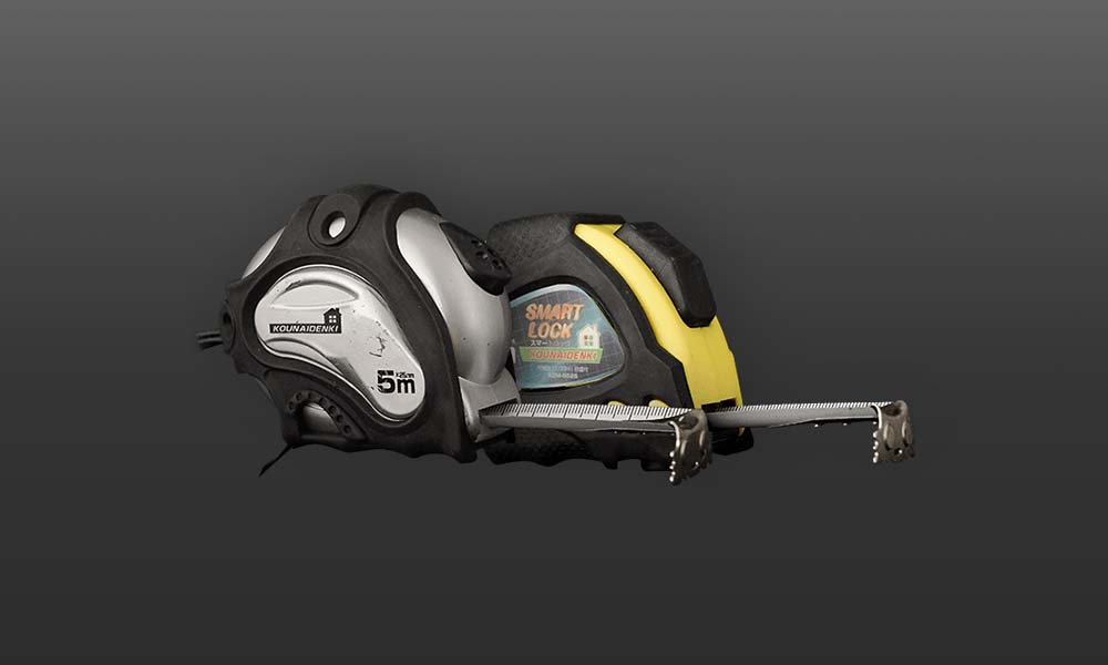 巻き尺（convex）