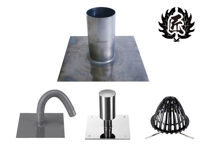 ドレン・ストレーナー・脱気筒