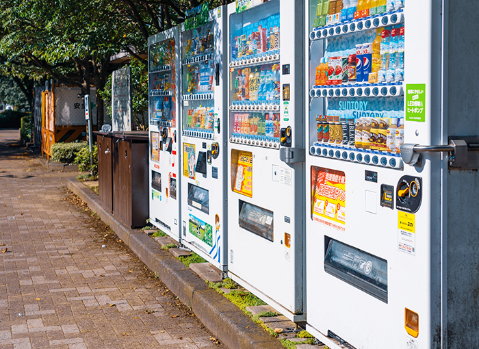 自動販売機設置